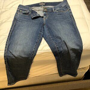 Torrid Crop Jeggings